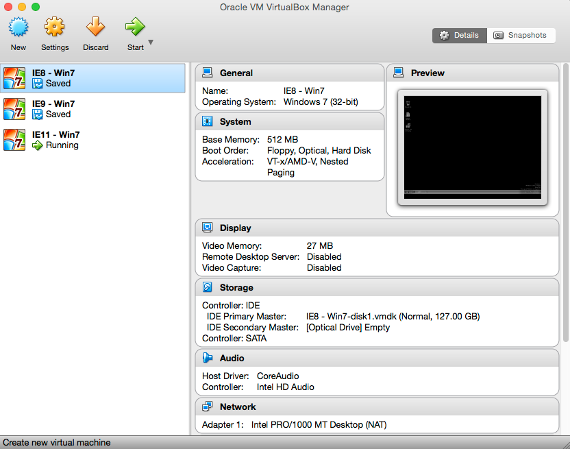 Ie For Mac Virtualbox