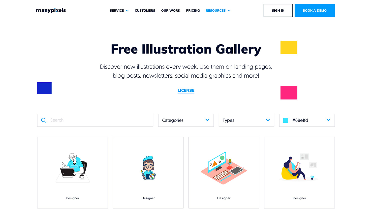 Free Illustration Gallery