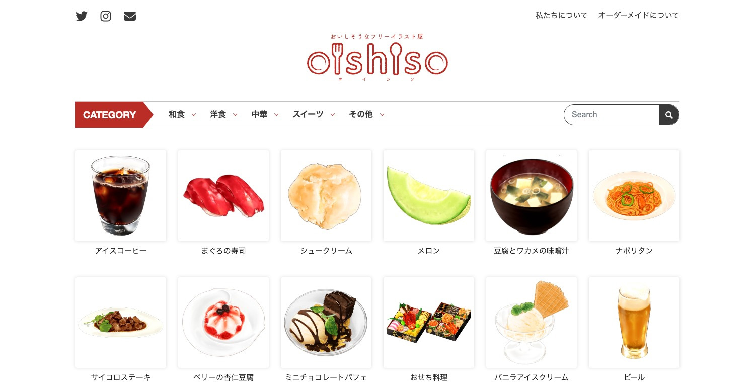 oishiso