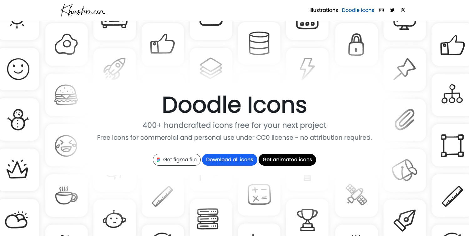 Doodle Icons