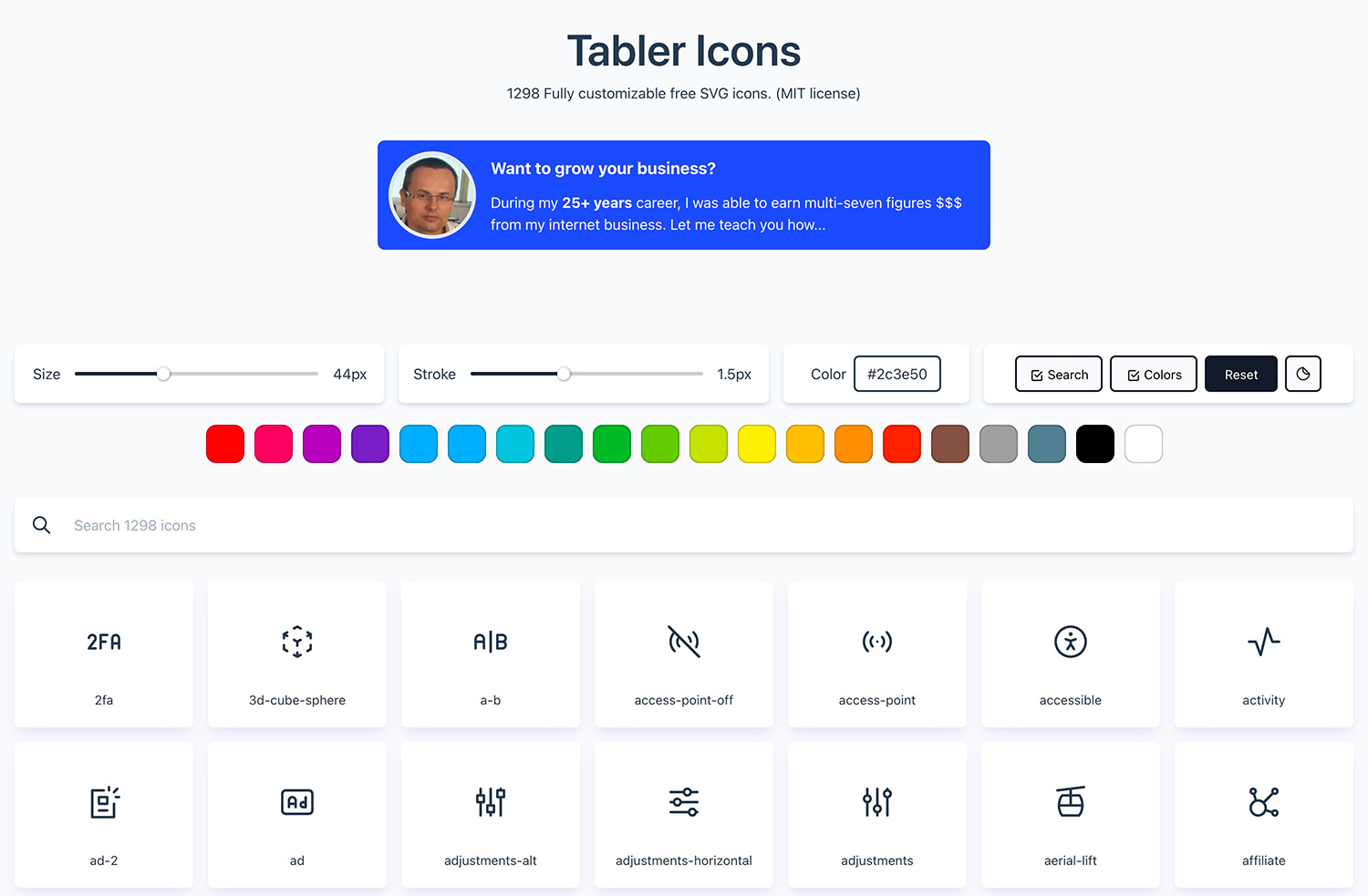 Tabler Icons