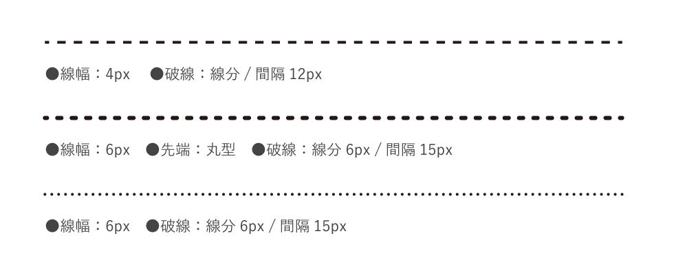 Illustrator編 手書き風のラフでランダムなかわいい点線 破線を作る方法 Kerenor ケレンオール