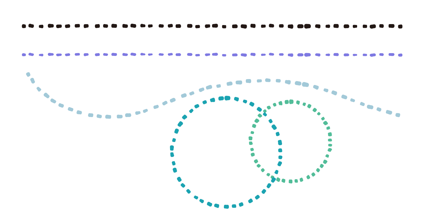 Illustrator編 手書き風のラフでランダムなかわいい点線 破線を作る方法 Kerenor ケレンオール