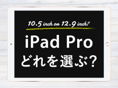 iPad Pro 10.5 × 64GB