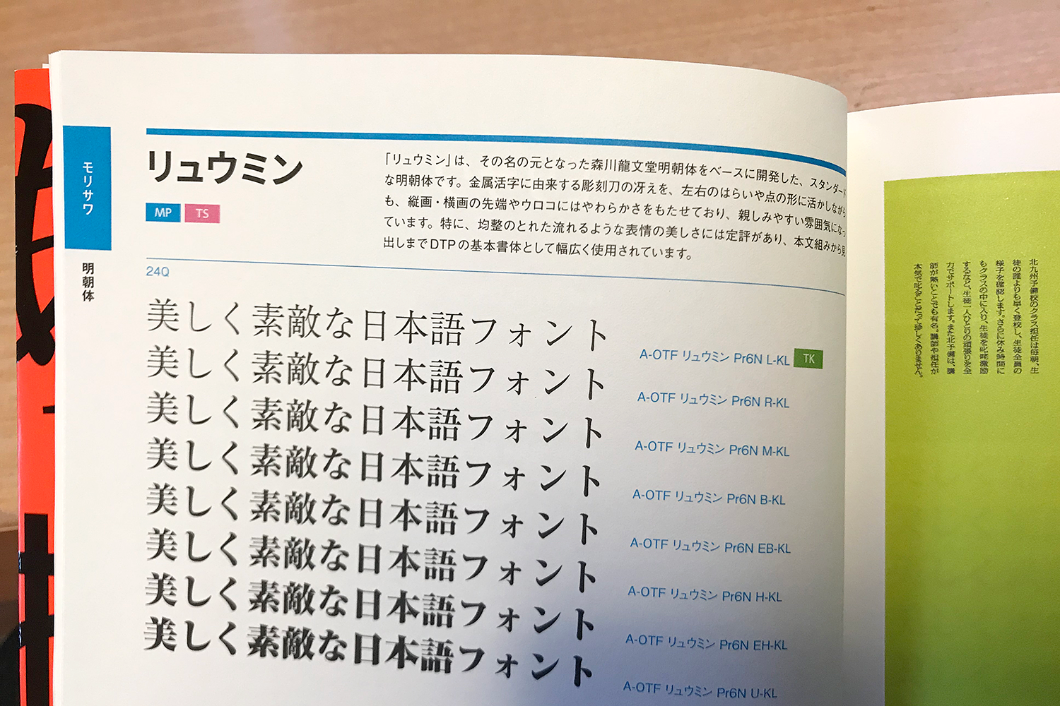 ［改訂版］実例付きフォント字典