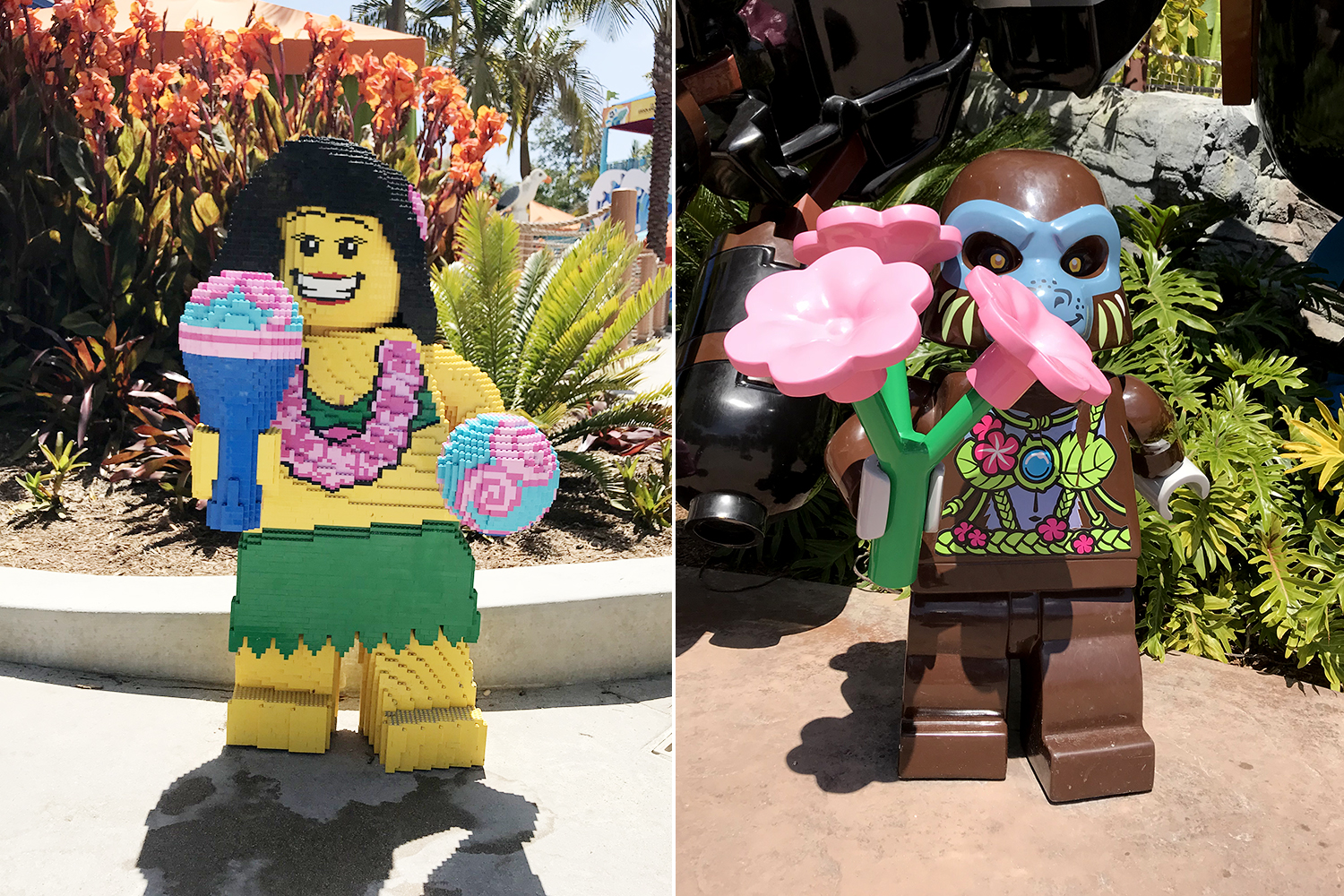 レゴランド・カリフォルニア　オブジェ
