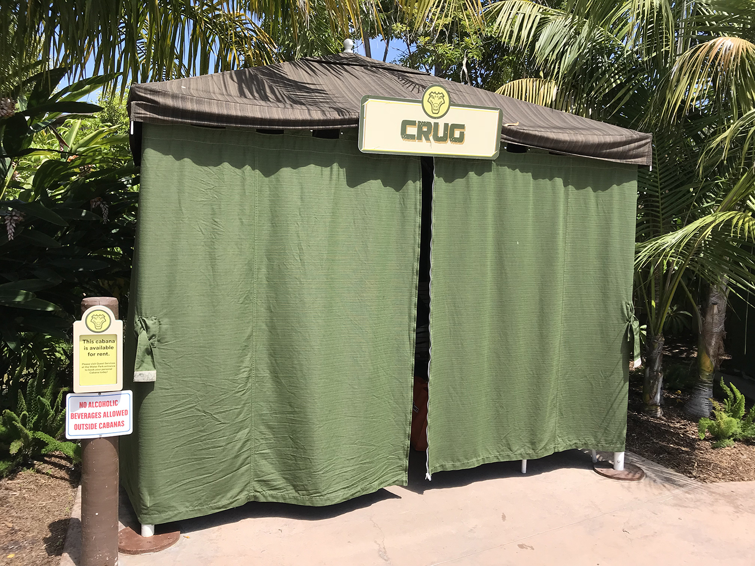 レゴランド・カリフォルニア　Cabanaを借りてみよう！