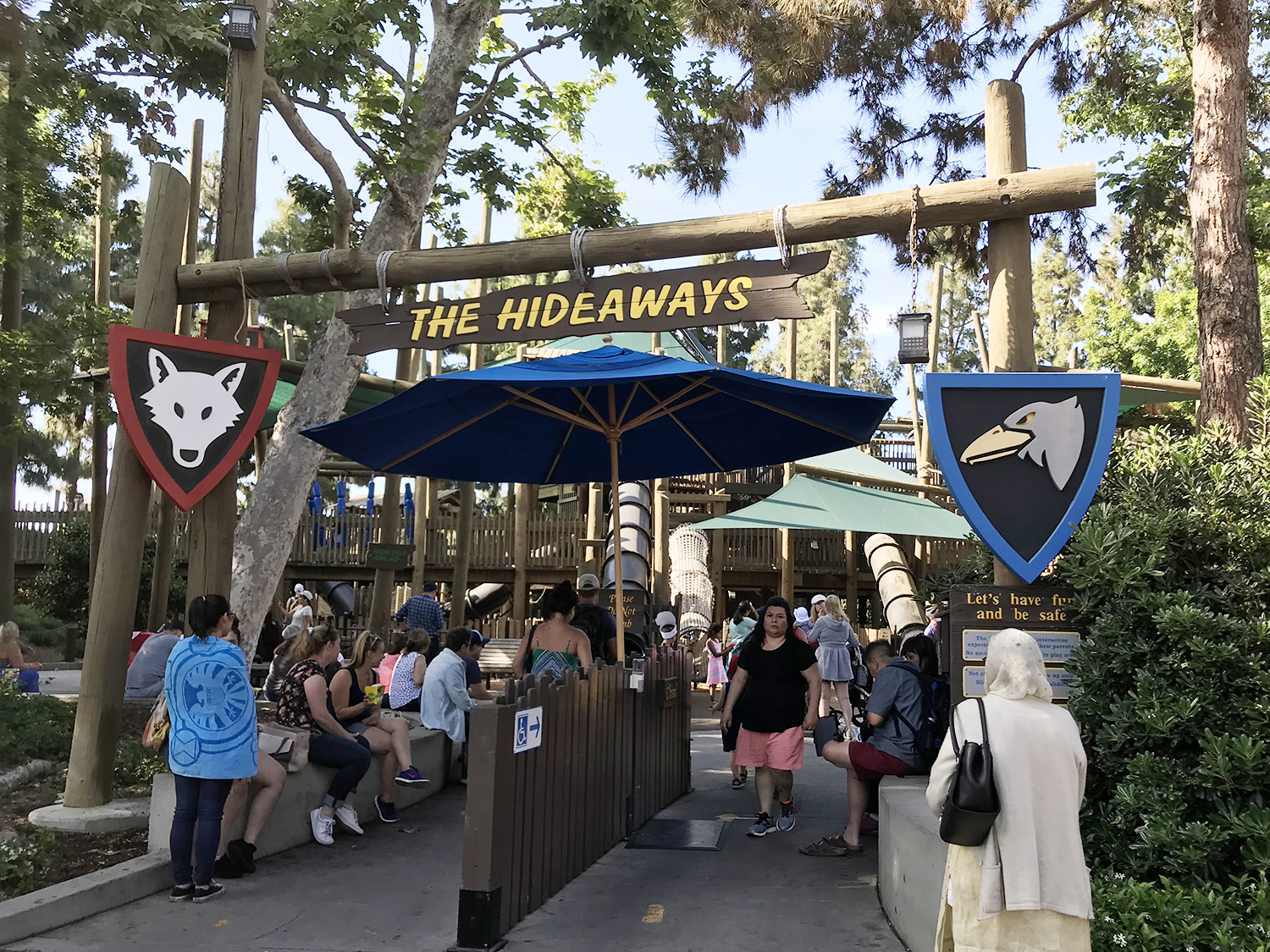 レゴランド・カリフォルニア HIDEAWAYS