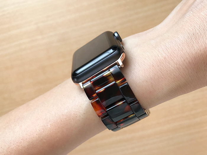 Apple Watch 女性にオススメのおしゃれなバンドをご紹介 安くてデザインも豊富 着画あり Kerenor ケレンオール