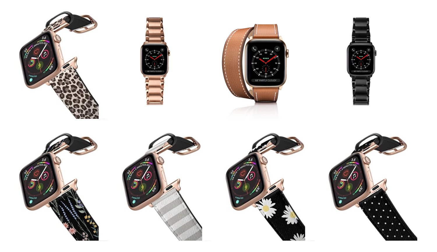 個性的なApple Watchのバンドが見つかる「CASETiFY」