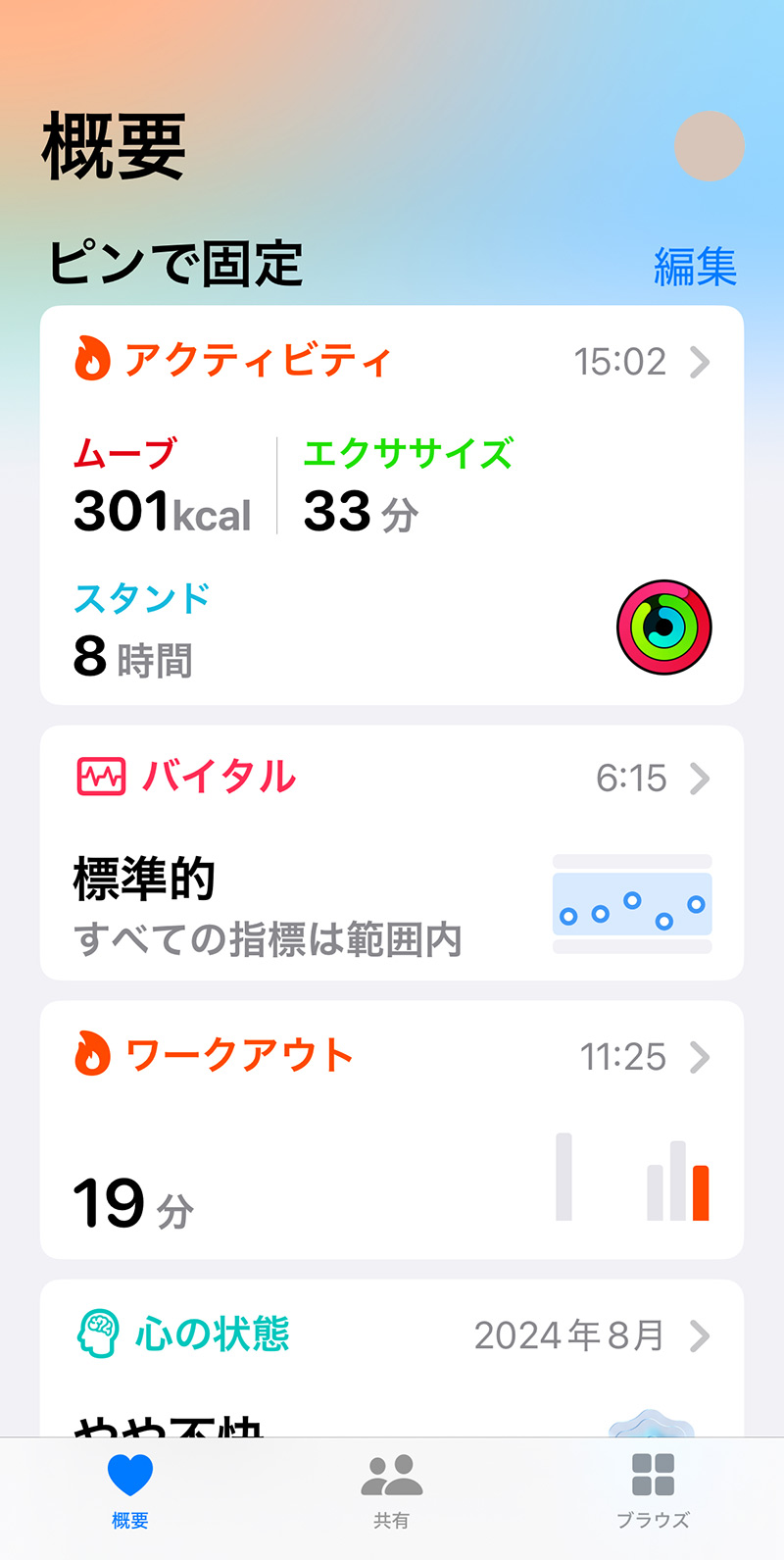 iOSアプリ「ヘルスケア」｜概要