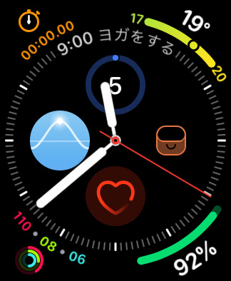 Habitify - Apple Watchで習慣を表示させる