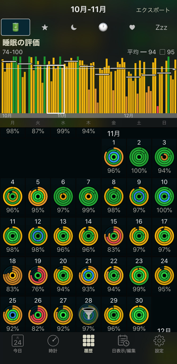 【買ってよかった】iOSアプリ Auto Sleep