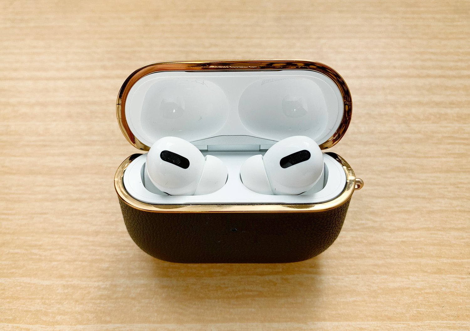 AirPods Pro ケース 開けたところ（GAZE）