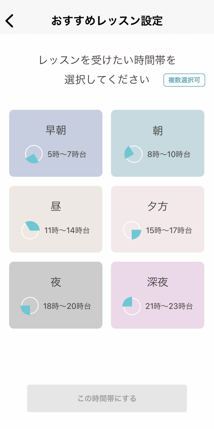 SOELU（ソエル）自分に合うおすすめレッスンを提案してくれるスマートフォン・タブレット用アプリ