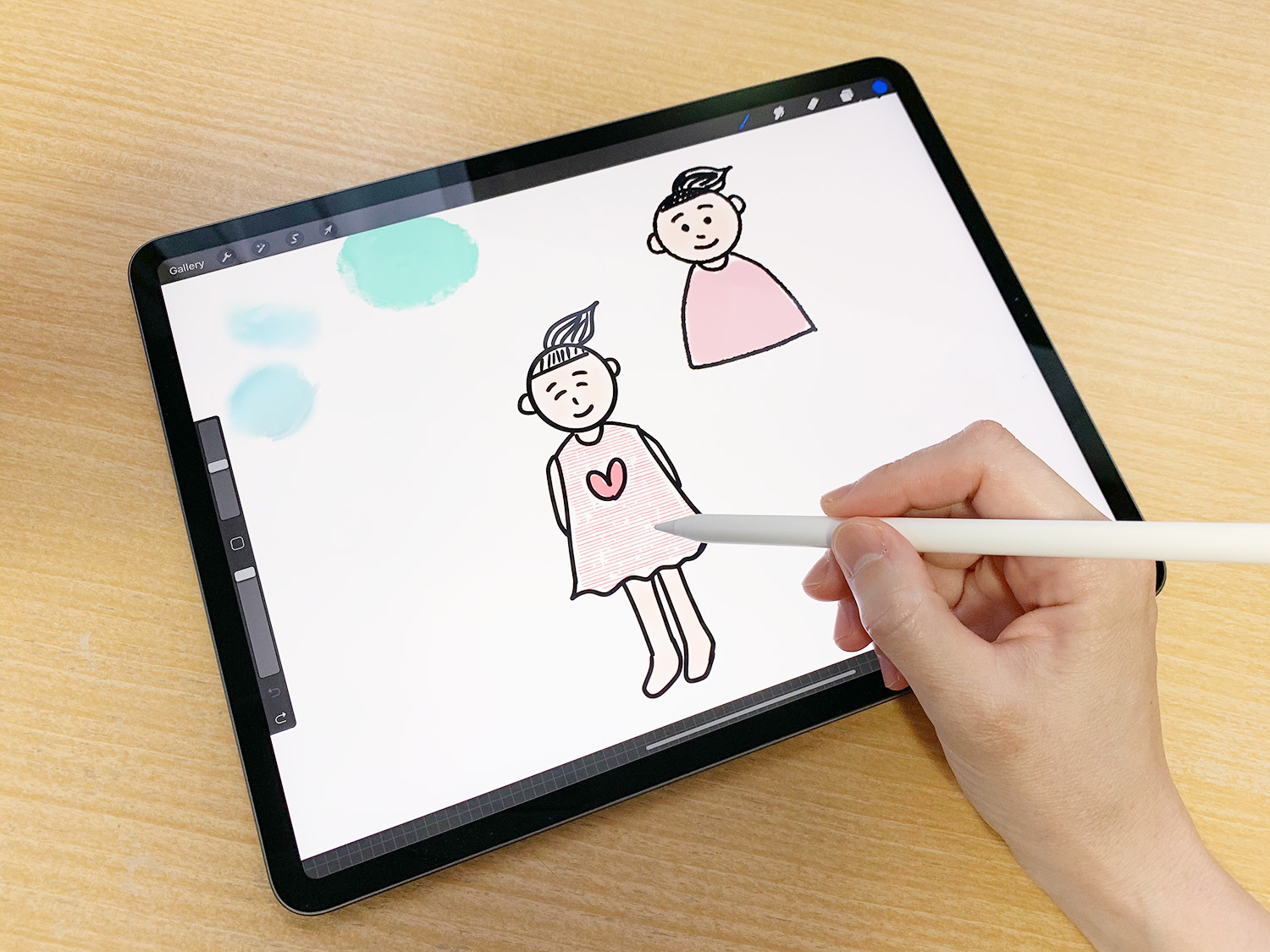 iPad Pro 12.9インチと11インチ比較：イラストや絵を描いたり、デザインするならどっち？