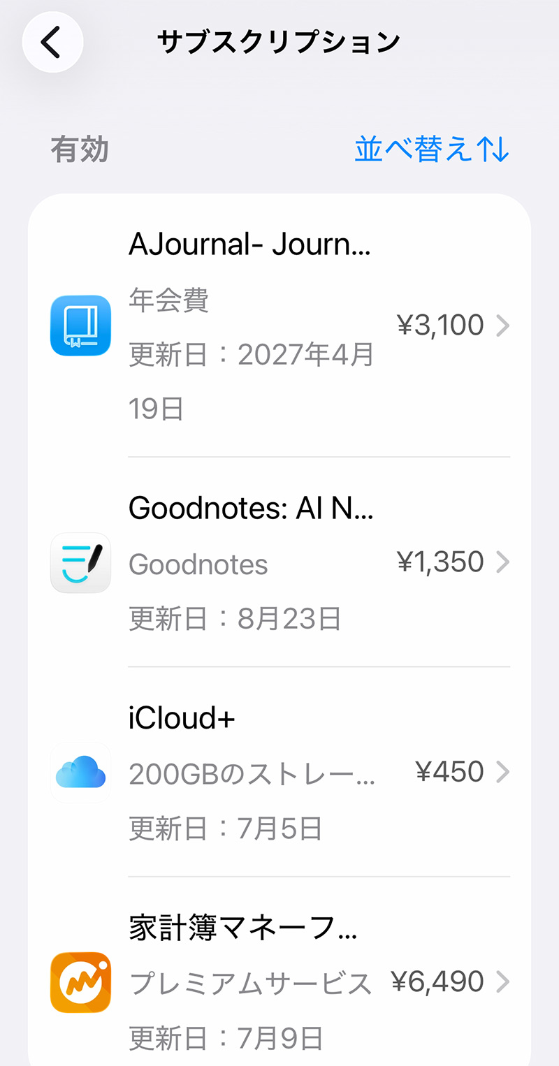 LEAN BODY 退会・解約・休会・休眠方法|iOSアプリからのサブスクリプションの退会方法