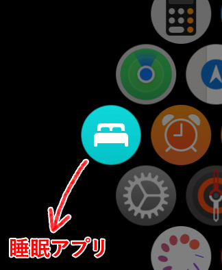 Apple Watch 睡眠アプリで睡眠を記録する