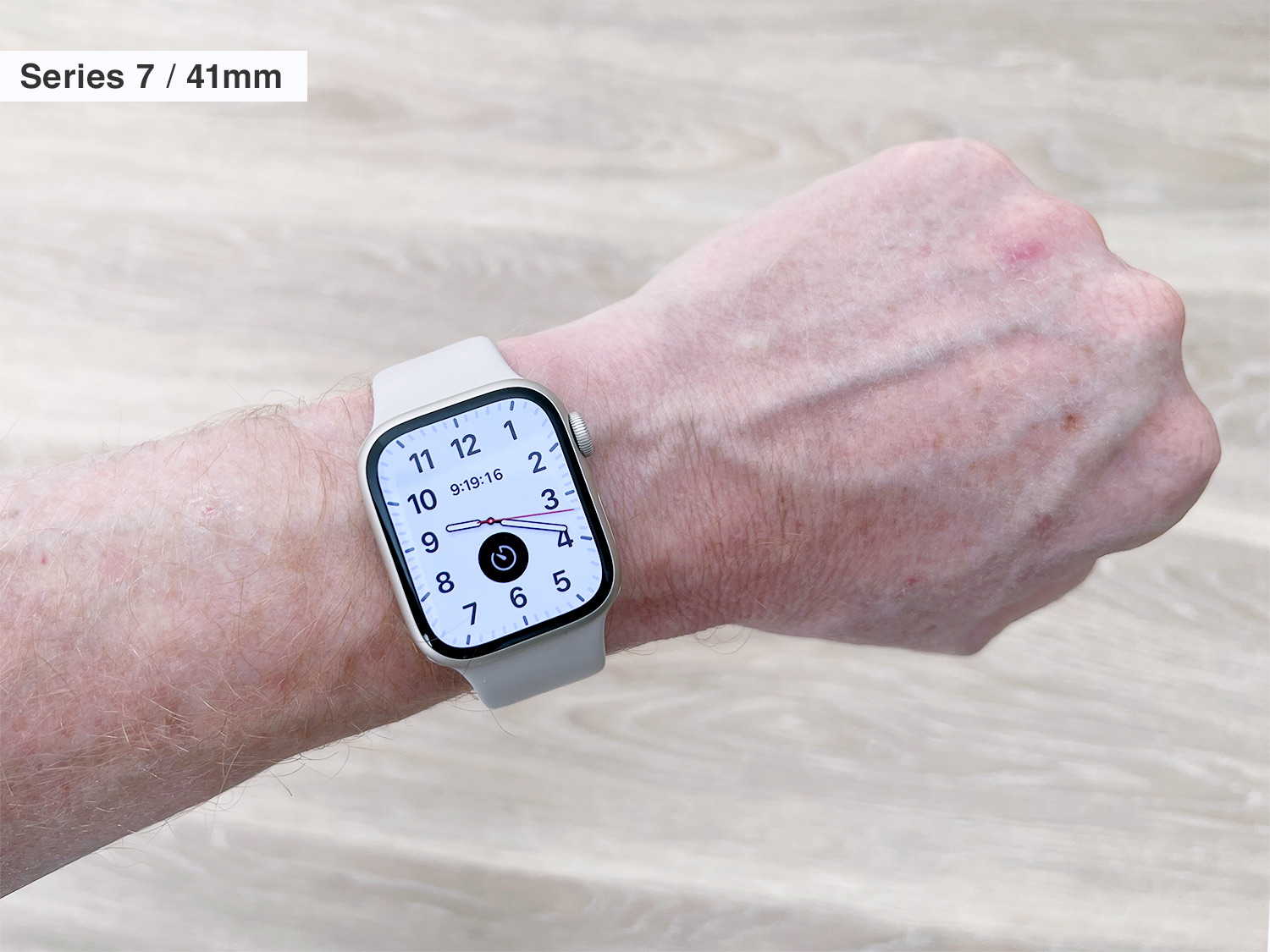 Apple Watch Series 7 | 男性が41mmを着けるとどんな感じ？（着画）