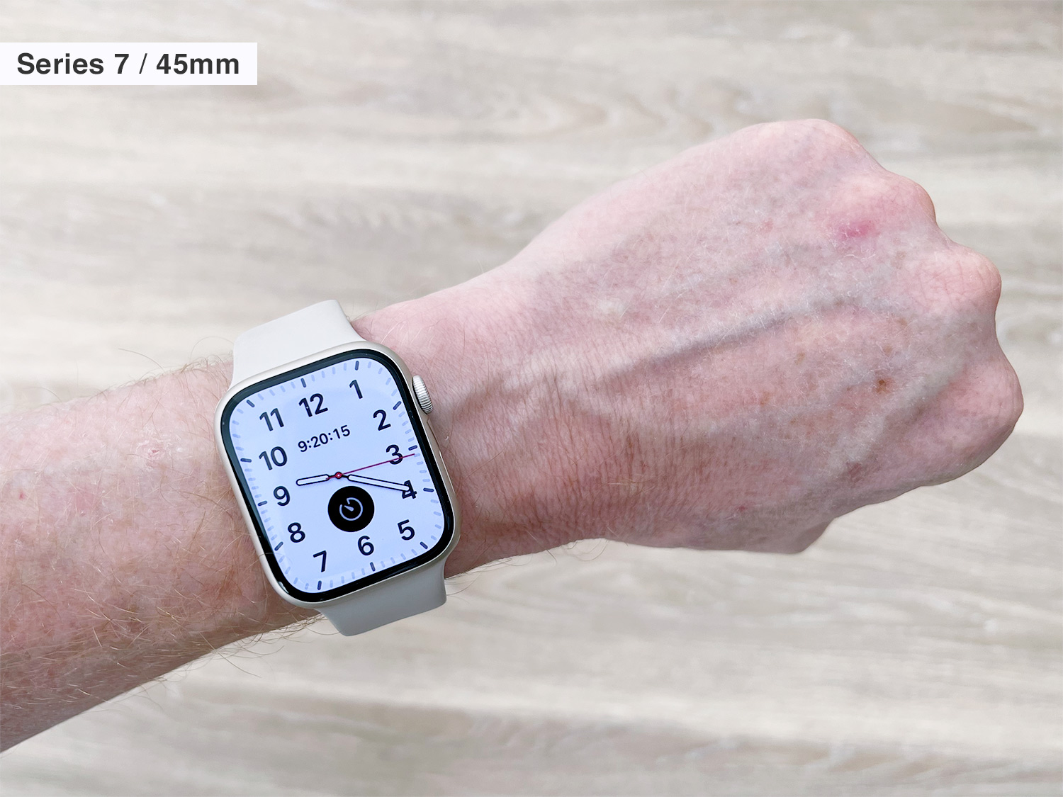Apple Watch Series 7 | 男性が45mmを着けるとどんな感じ？（着画）
