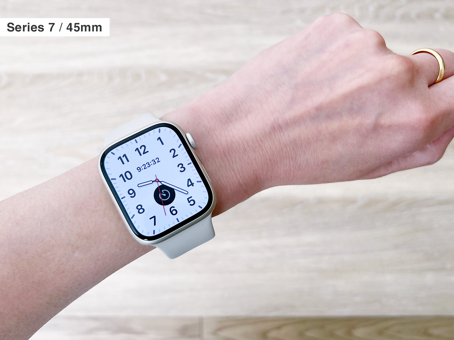 Apple Watch7 GPSモデル 45mm アップルウォッチ-