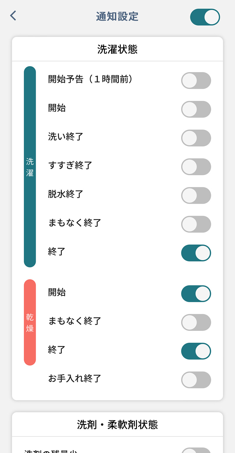 【2023年】40代女性/在宅フリーランスが買ってよかったもの総まとめ！【Amazonや楽天で買える】- パナソニック ドラム式洗濯乾燥機 NA-LX129CL-W スマホアプリ