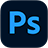 Adobe CC Photoshopアイコン