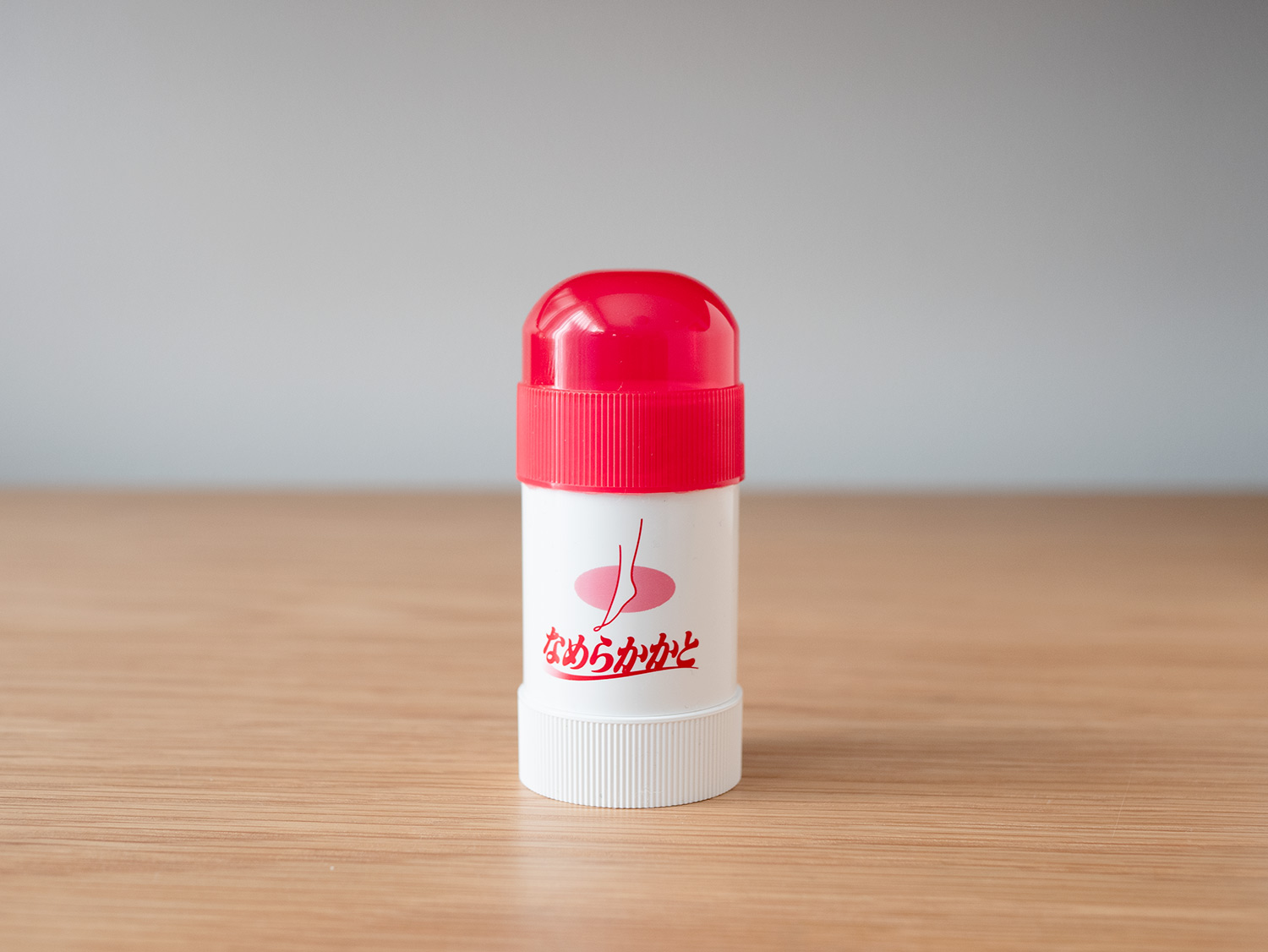 なめらかかとスティック