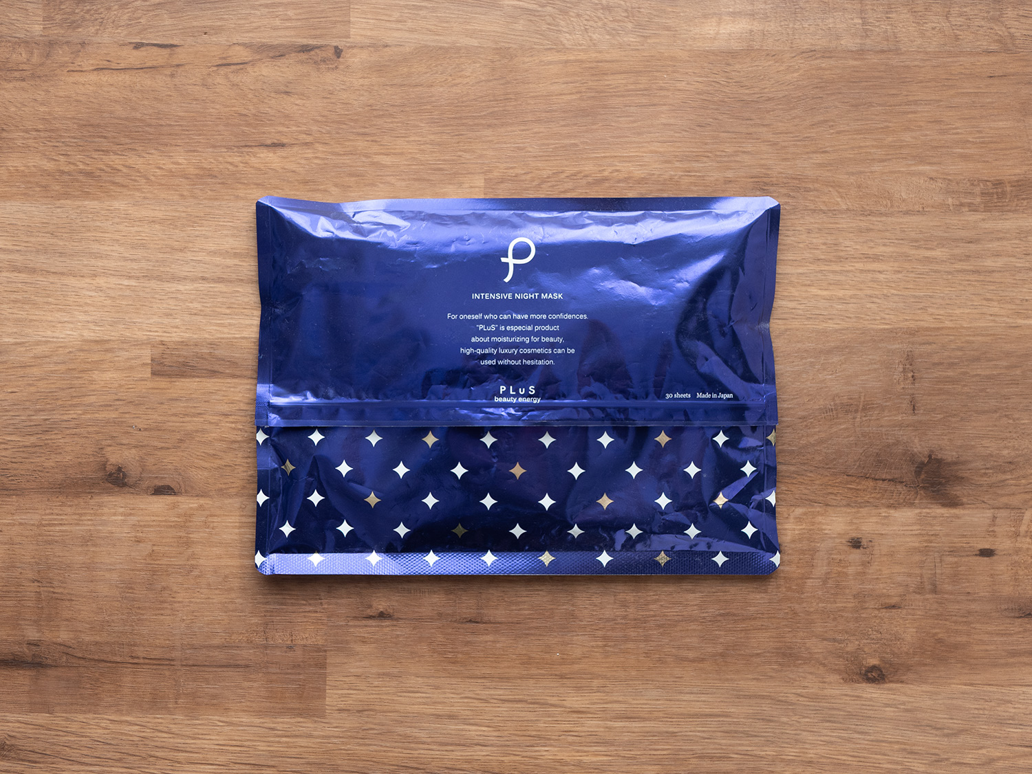 プリュ (PLuS) インテンシブ ナイトマスク