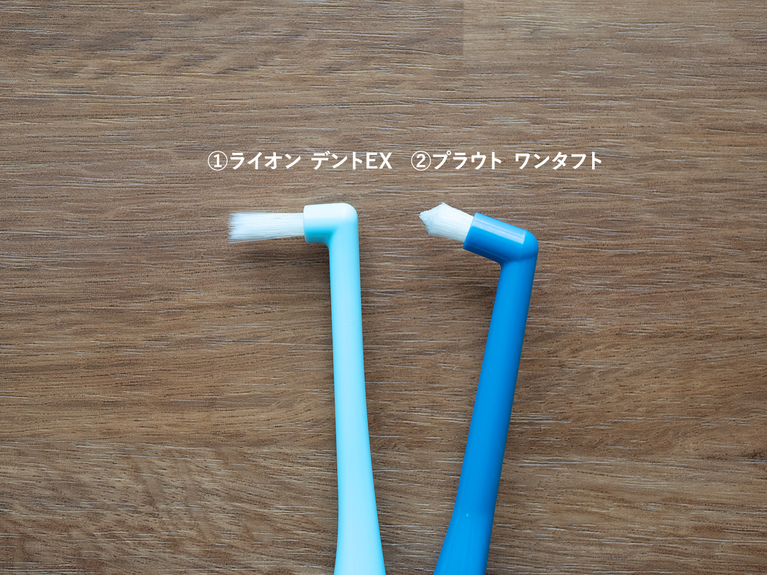 タフトブラシ(ライオン デントEX・プラウト スタンダート ワンタフトブラシ MS)